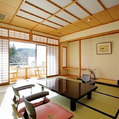 和風マウンテンビュールーム(浴室) メナード青山リゾートホテルシャンベール クーポン