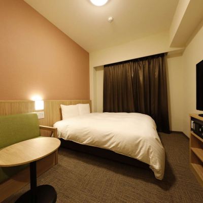 スタンダード クイーンサイズベッドルーム クリーニングサービスなし-禁煙 天然温泉 香梅の湯 ドーミーイン水戸 クーポン