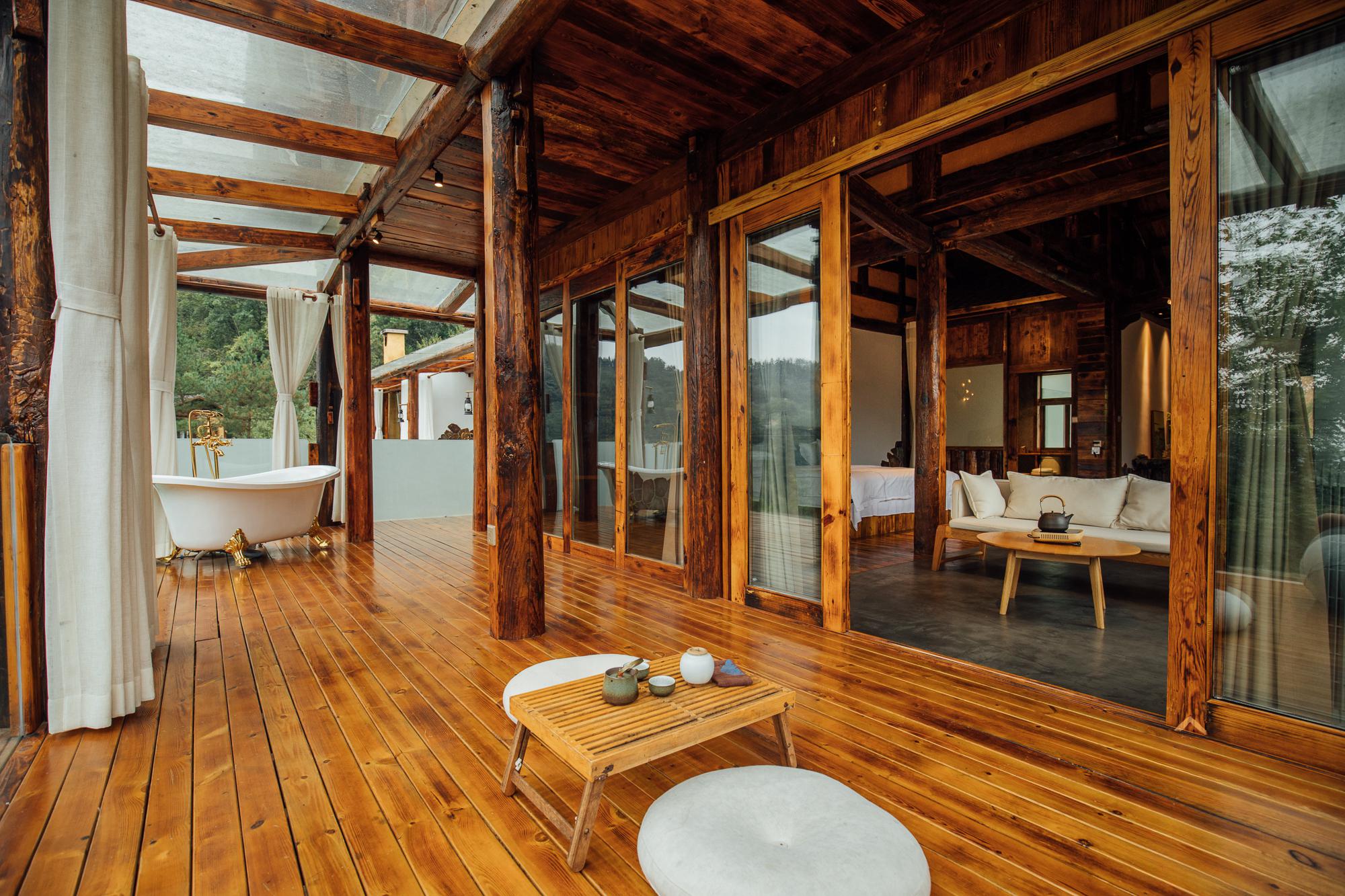 坐忘空中套房+无敌视野+露台