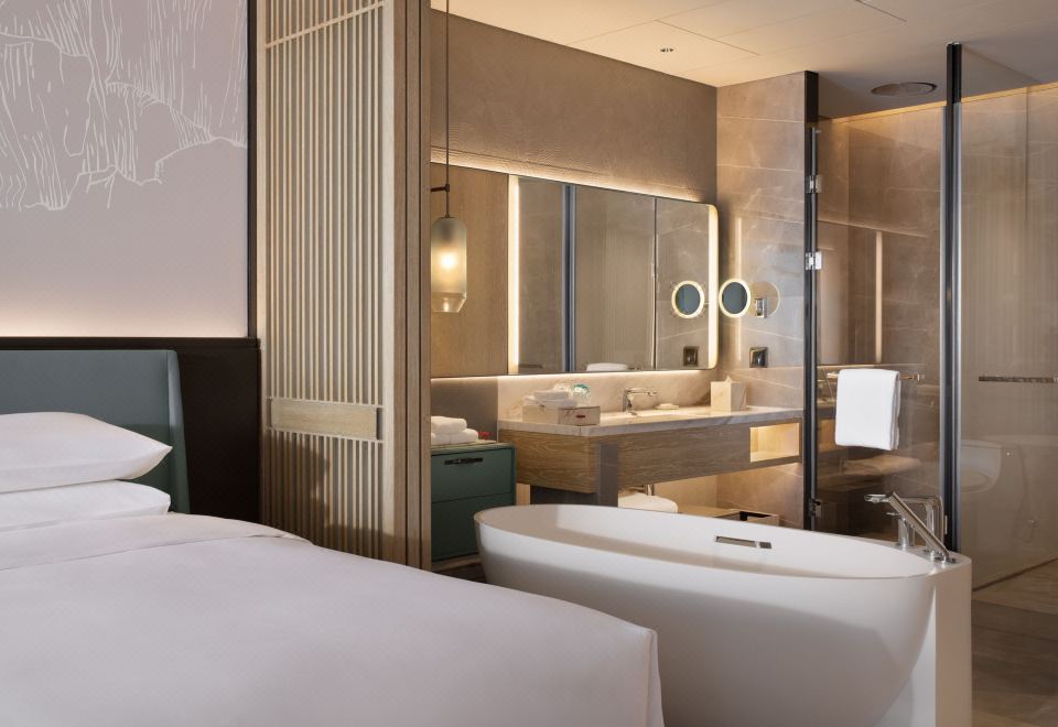 海景陽臺雙床房