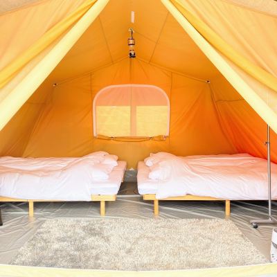 テント(禁煙) ちくらつなぐホテル クーポン