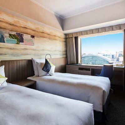 高層標準雙床房 Crowne Plaza - ANA 金澤優惠