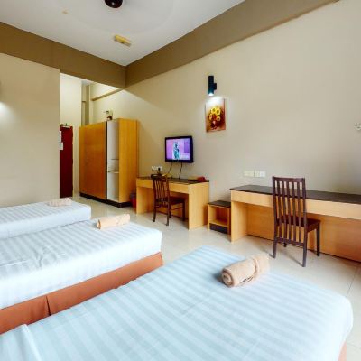 Bilik Deluxe Bertiga Kupon City Times Hotel