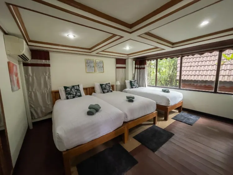 ดีลักซ์วิลล่า