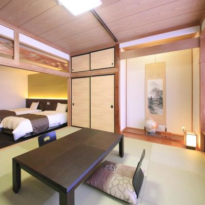 スーペリア ファミリールーム 栃木　那須　馬頭温泉郷　南平台温泉ホテル クーポン