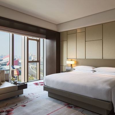 奧林匹克中心景觀客房 南京華泰萬麗酒店優惠