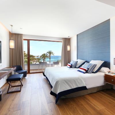 Premium Double Room, Balcony, Sea View (VIP Lounge Included) Hotel Son Caliu Spa Oasis Promo Code