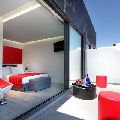 Superior Double Room with Terrace Eurostars Central Promo Code