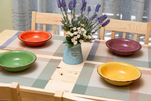 享有花园景致的公寓