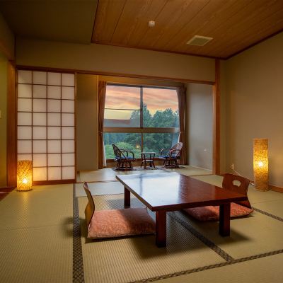 新館 和室 風呂付 桜とホタルの里　裾野炭酸カルシウム温浴　一の瀬 クーポン