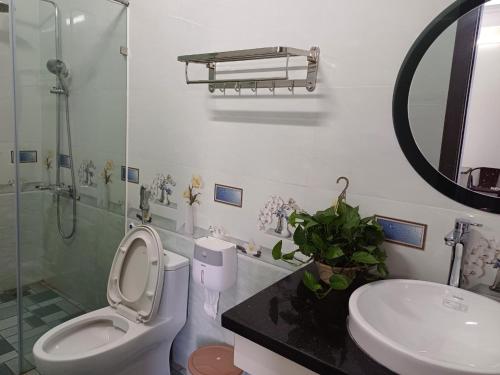 带园景的家庭房