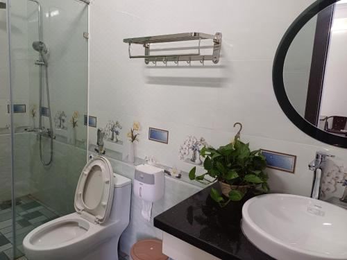 带园景的家庭房