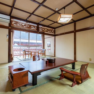 Five-Person Room (No Bath) [Japanese Room] [Smoking] Tabist 坂戸城 南魚沼 クーポン