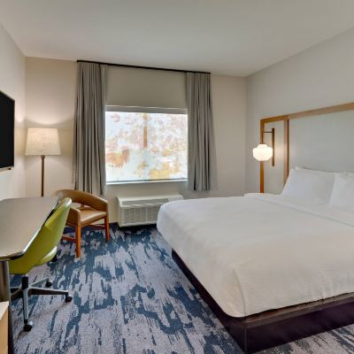 King Room Fairfield Inn & Suites by Marriott Dallas Love Field Promo Code