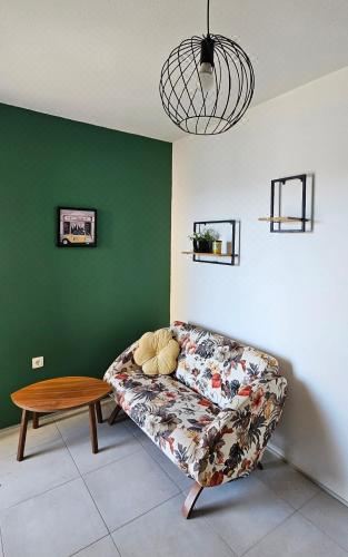 海景一卧室公寓 - 带露台