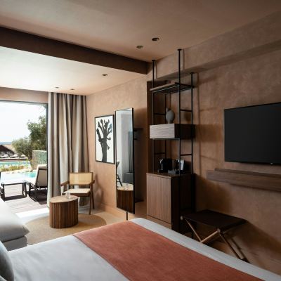 Sapphire Sublime Open Plan Suite with Swim Up Pool Domes of Corfu, Autograph Collection Promo Code