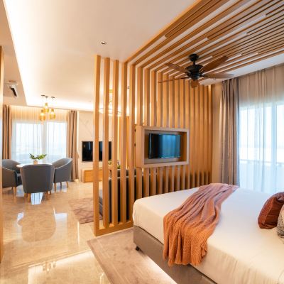 Villa Suite Ground Floor Golden Rock Dive and Nature Resort Promo Code