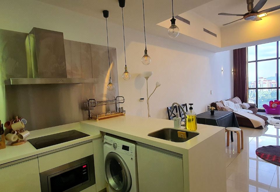 St Nomad M City Ampang, KLCCSignature Duplex, Multiple Beds, City View, Lakeside