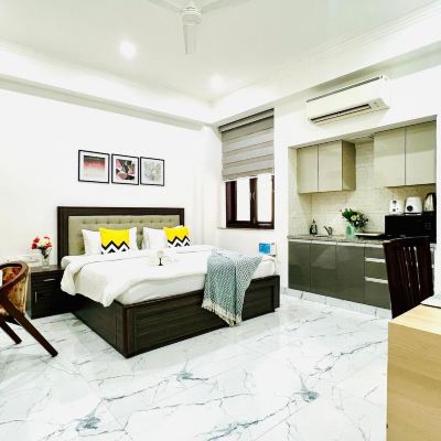 Standard Studio Olive Service Apartment-Golf Course Road Promo Code
