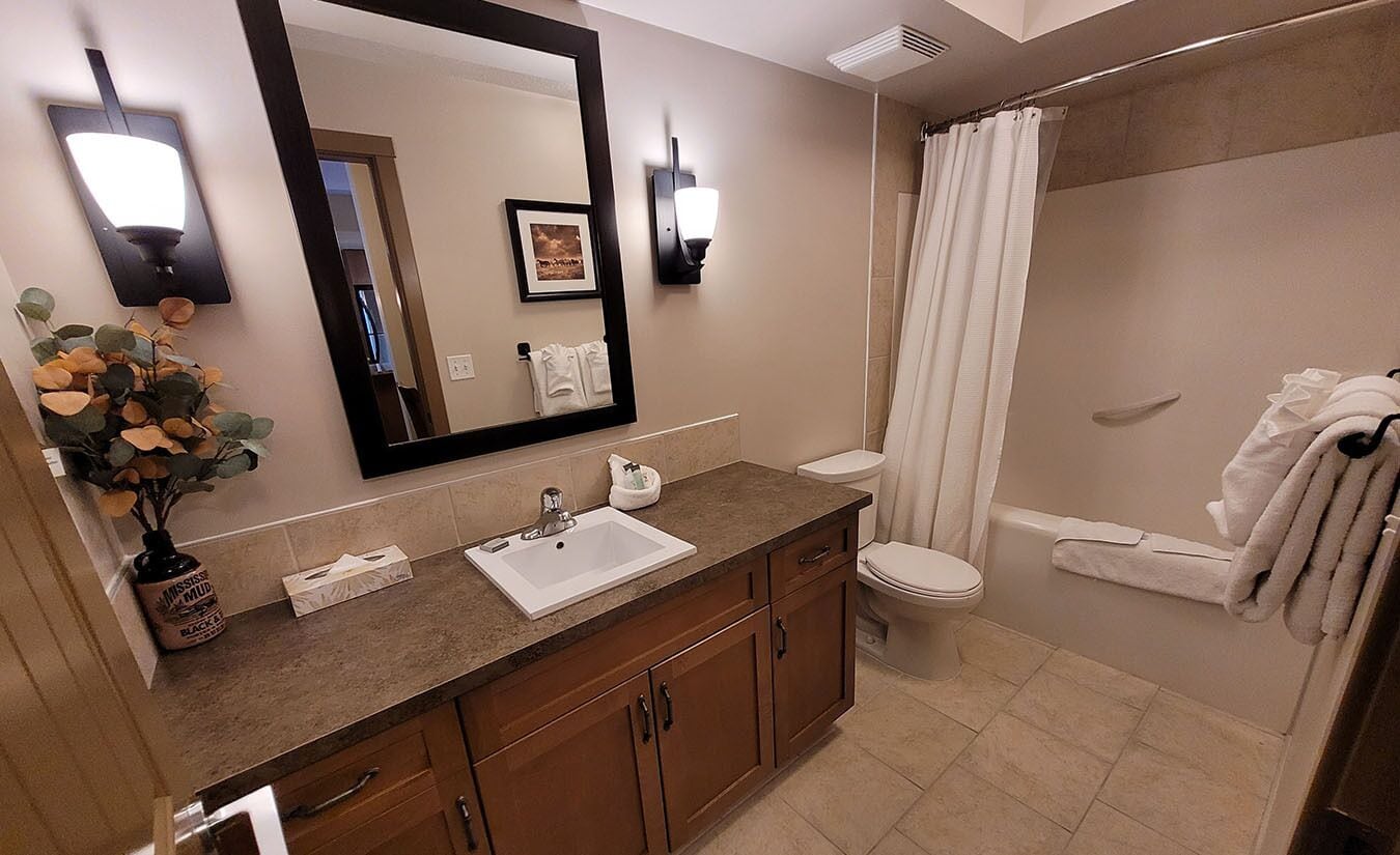 带书房的一卧室