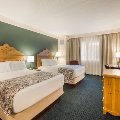 Standard Double Room, 2 Double Beds, Non Smoking Bavarian Inn Lodge Promo Code