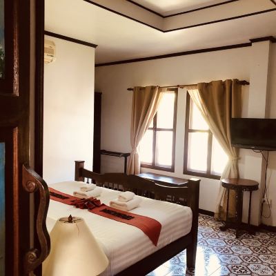 ห้องดีลักซ์ รหัสโปรโมชั่น ชีวี วนา บูติค รีสอร์ท แอนด์ สปา