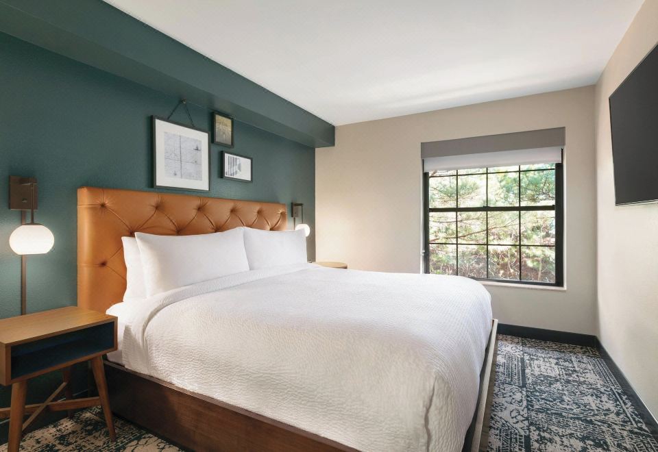 两卧室双人大号床套房