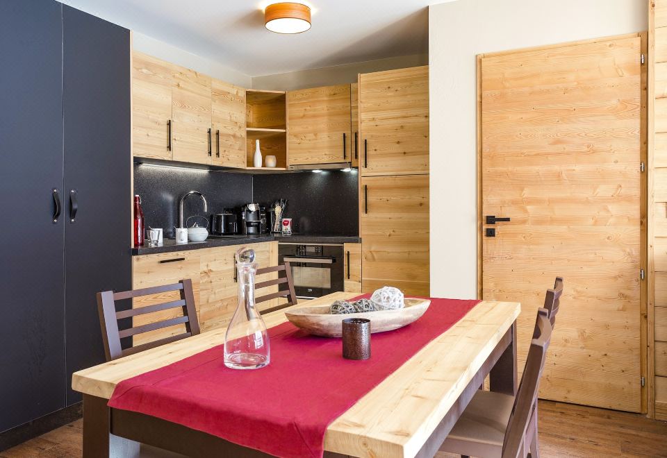 家庭型双卧室公寓