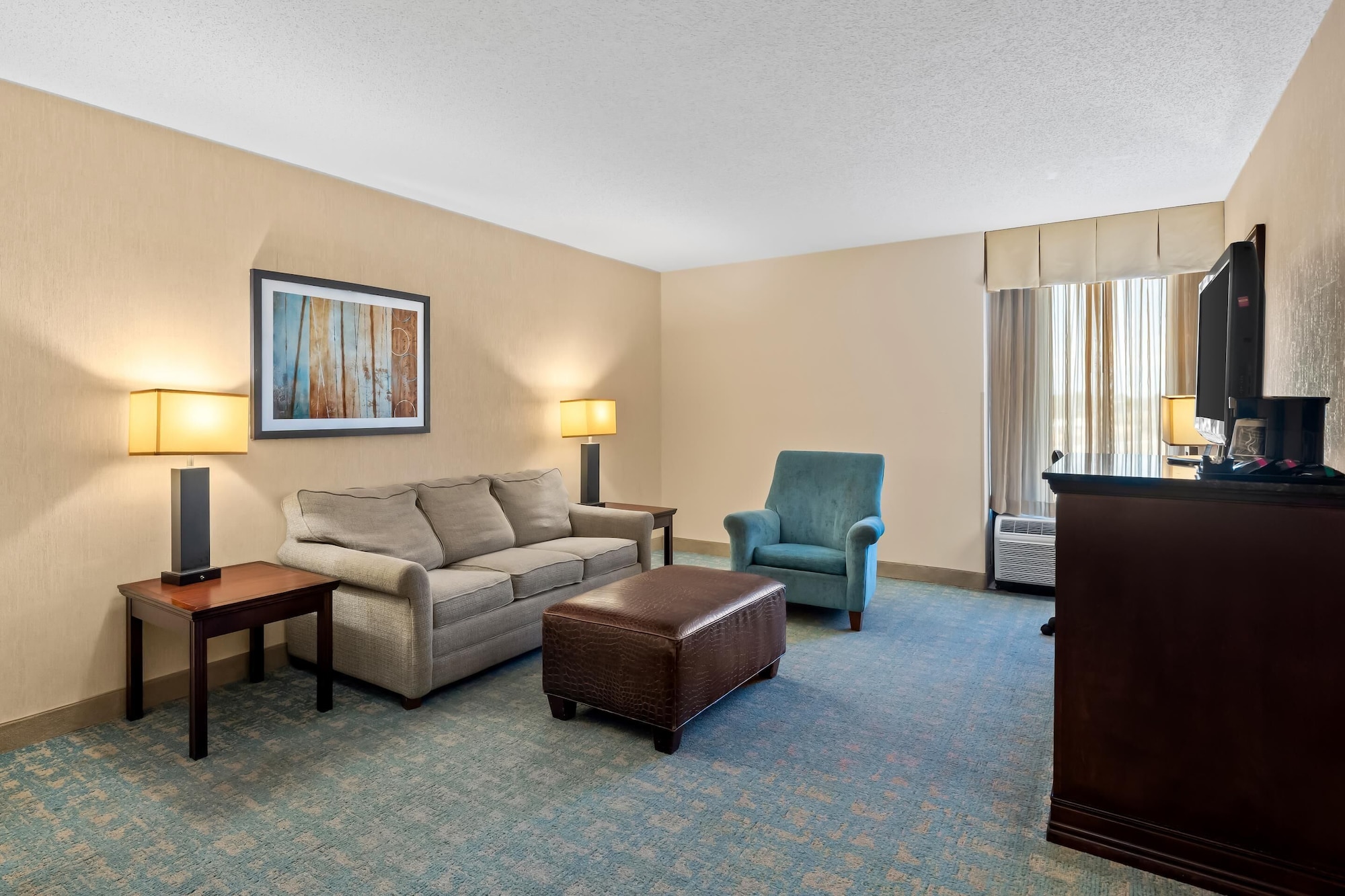 套房 - 带2张大床 - 禁烟