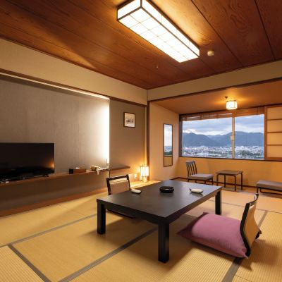 和風シティビュールーム(禁煙) 萩本陣 クーポン