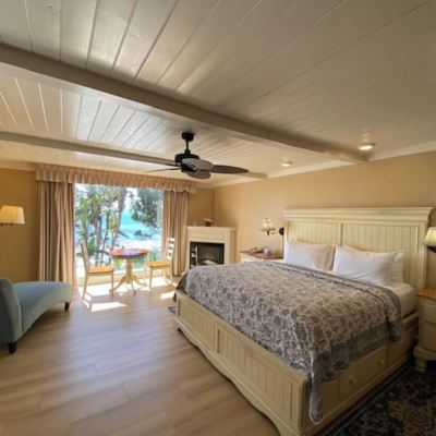 Deluxe Room #1, Ocean View, Fireplace Cliff House Inn Promo Code