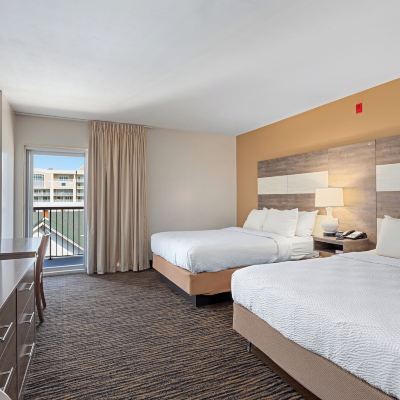 Comfort Room, 2 Queen Beds (Partial Ocean View) Americana Motor Inn Promo Code