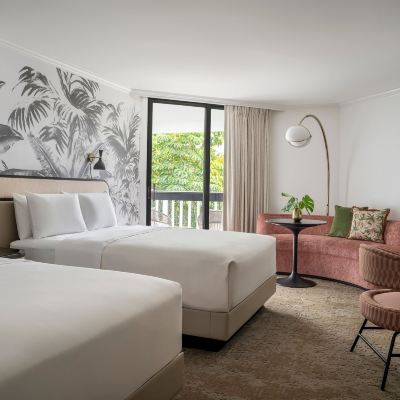 Deluxe Room, 2 Queen Beds, Resort View PGA National Resort Promo Code
