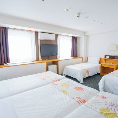 ファミリールーム(追加寝具) ホテル オーシャン那覇国際通り クーポン