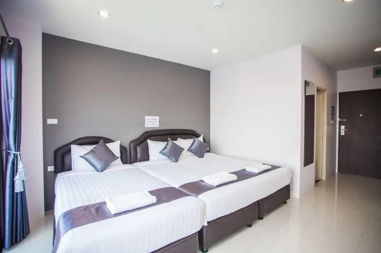 ห้องมาตรฐานสำหรับสามท่าน