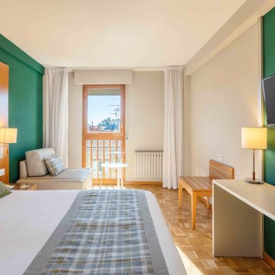 Classic Double Room Gran Hotel de Jaca Promo Code
