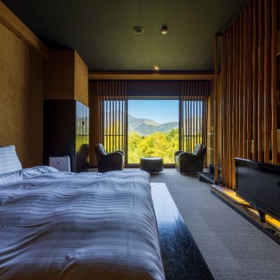 Executive Suite With Open-Air Bath "Sora"-Smoking 金乃竹 仙石原 クーポン