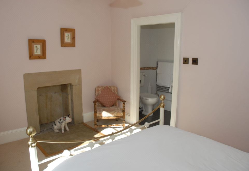 双人房，带连通浴室（哈里斯）