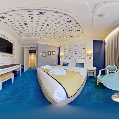 經典雙人床房 波爾多機場美居酒店優惠