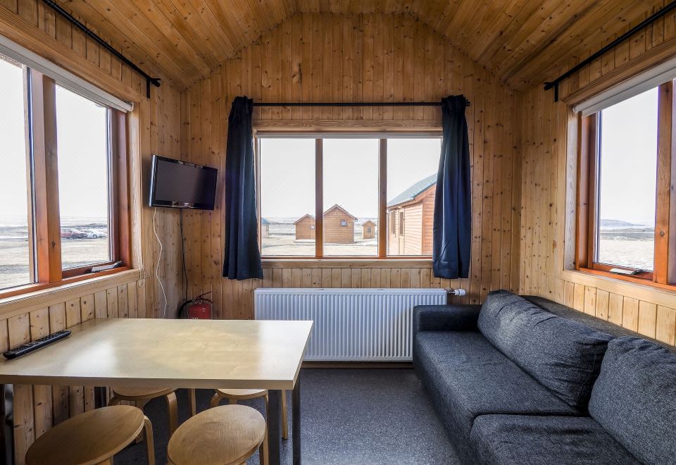 家庭小屋， 1 间卧室， 山景