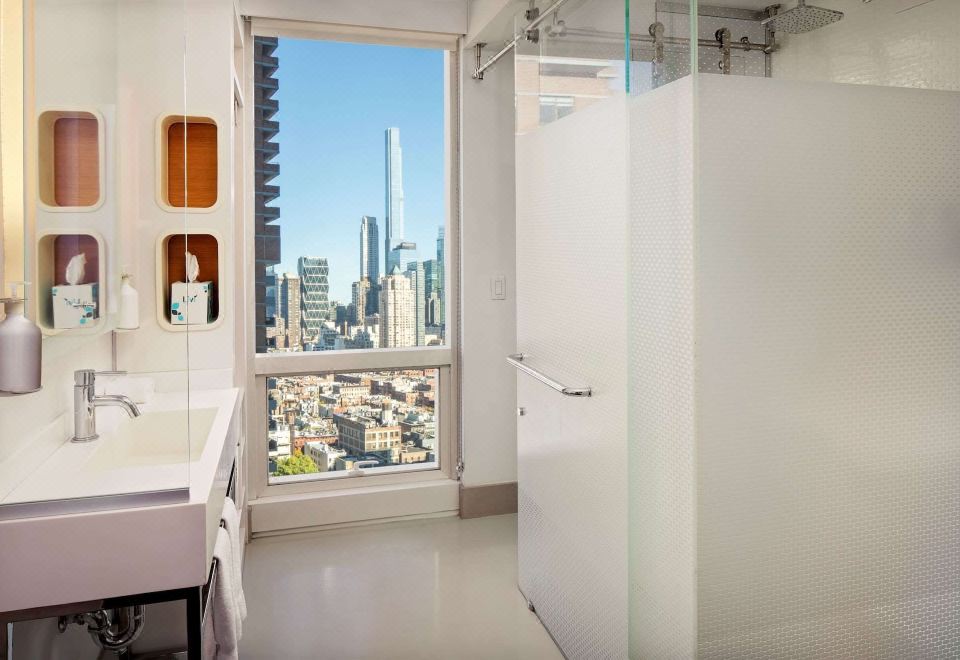 Yotel New York Times SquareRoom With Skyline View