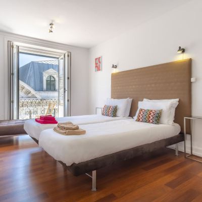 Apartment, 3 Bedrooms, Balcony, City View (Ch 2) LV Premier Chiado CH Promo Code