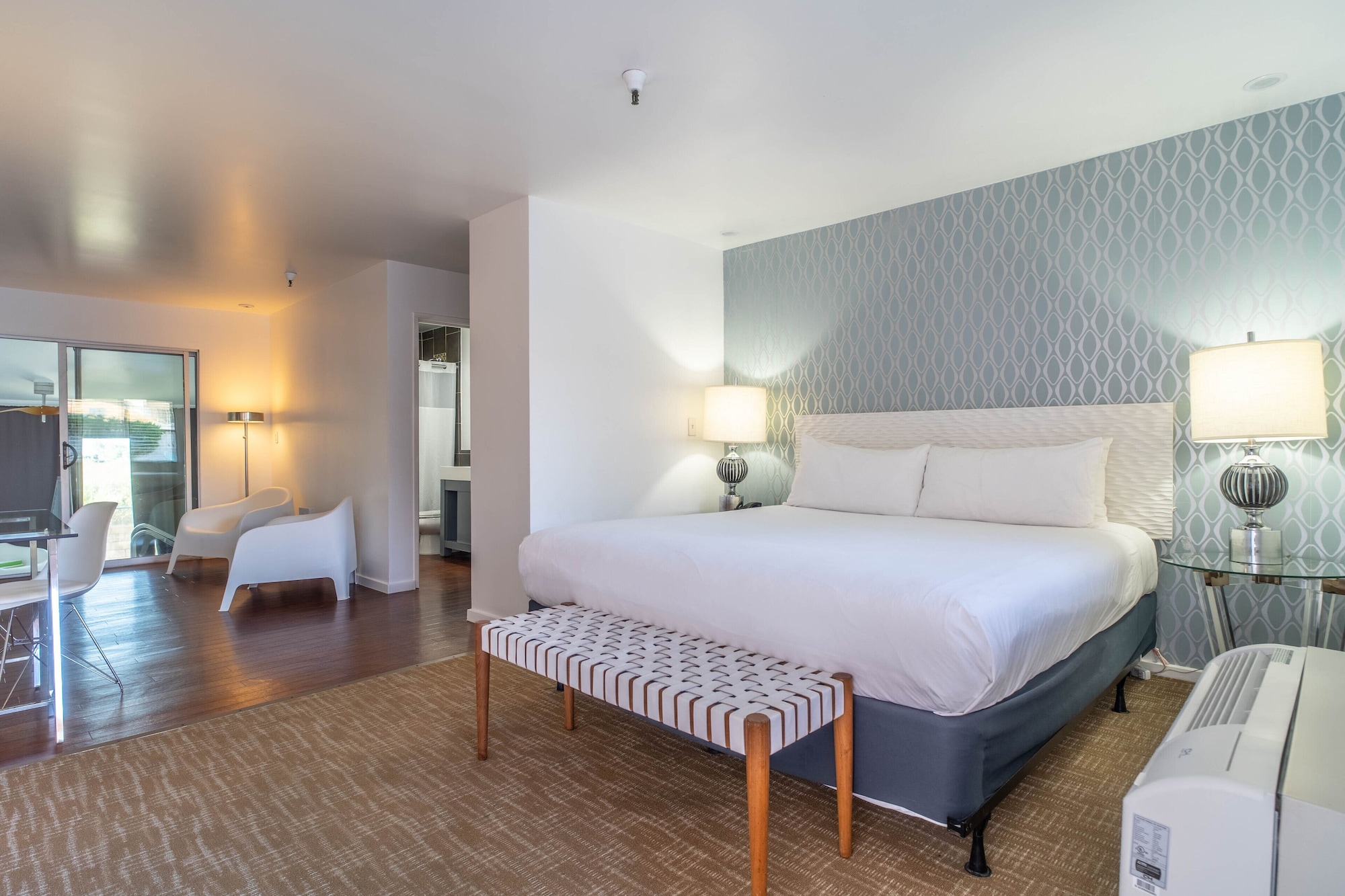 优质1张特大床套房带私人泳池