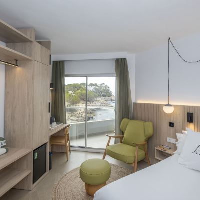 Premium Double Room with Balcony and Sea View Artiem Audax - Adults Only Promo Code