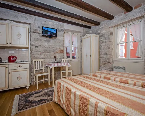 Residence Marco Polo Centro Storico Hôtels à : Rovinj