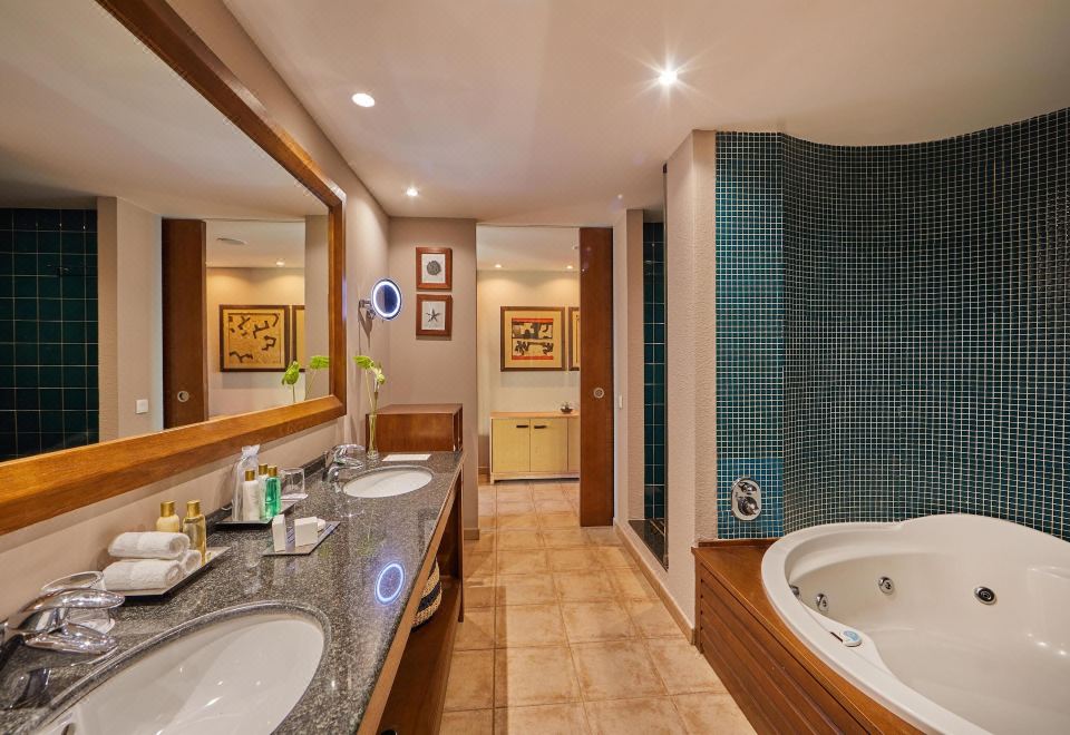 套房，可使用泳池 （露臺-優選俱樂部）