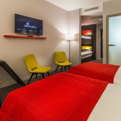 Standard Quadruple Room Martin's Red Promo Code