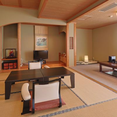 和風シティビューセミスイート(浴室) 源泉掛け流し　貸切風呂が人気の心地よいセルフ宿　亀屋本店 クーポン