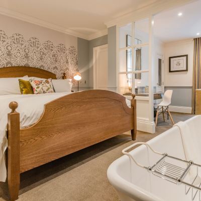 豪華精緻套房 景街聯排別墅酒店優惠