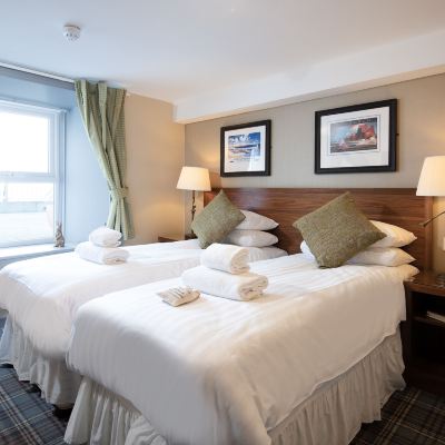 Double or Twin Room The Bamburgh Castle Inn Promo Code